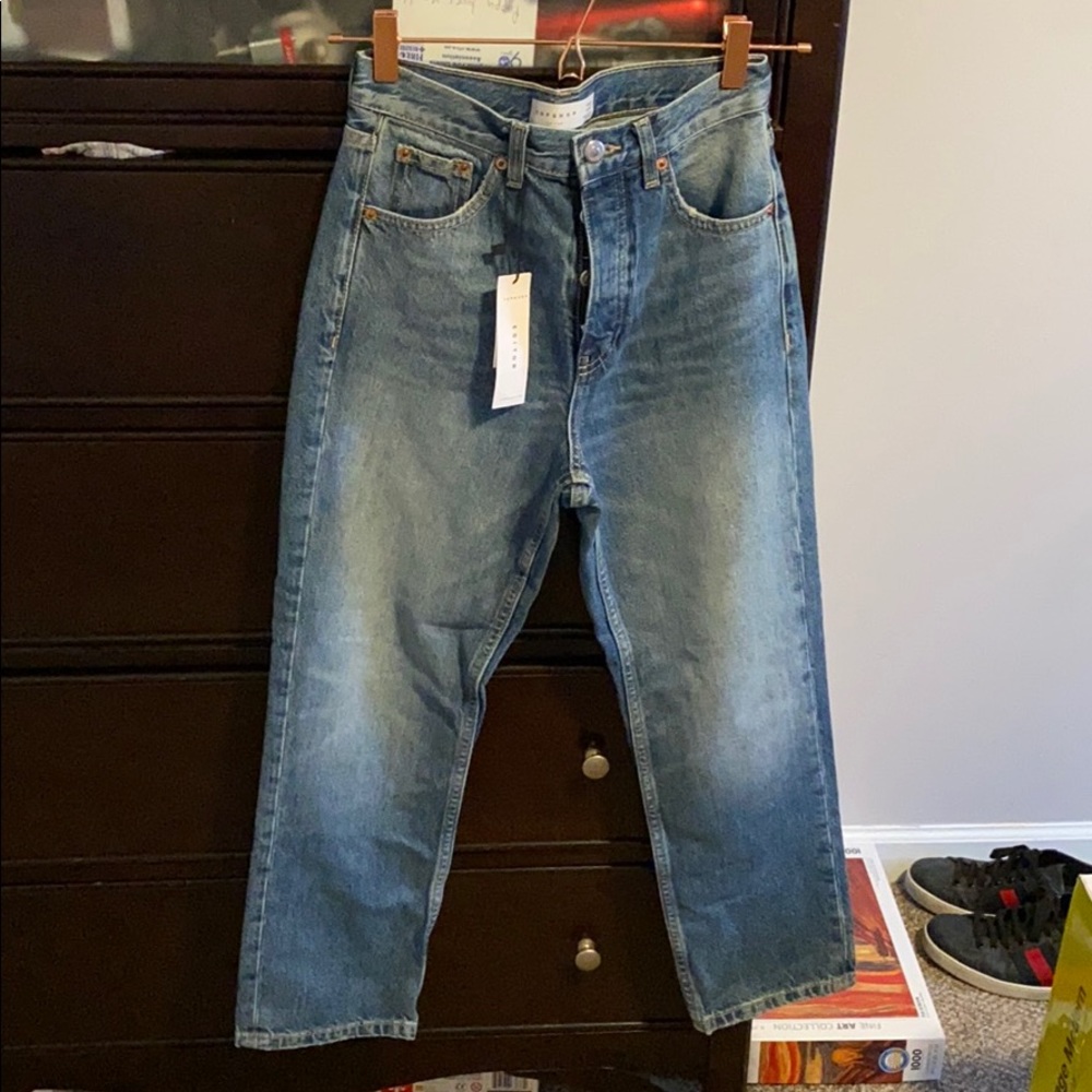 Topshop Editor Jeans